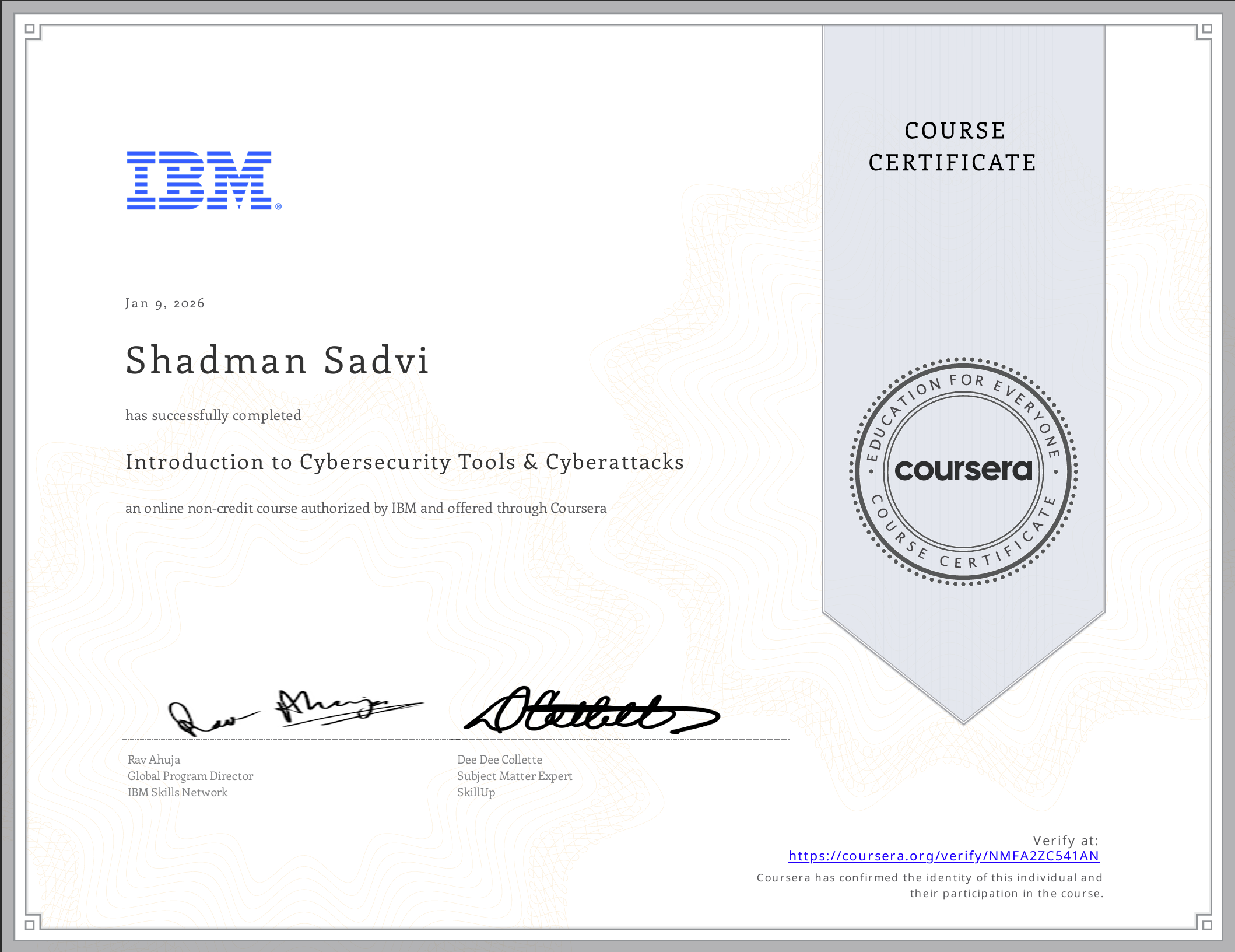 Evad Shadman Sakib Sadvi | Cybersecurity & AI Developer